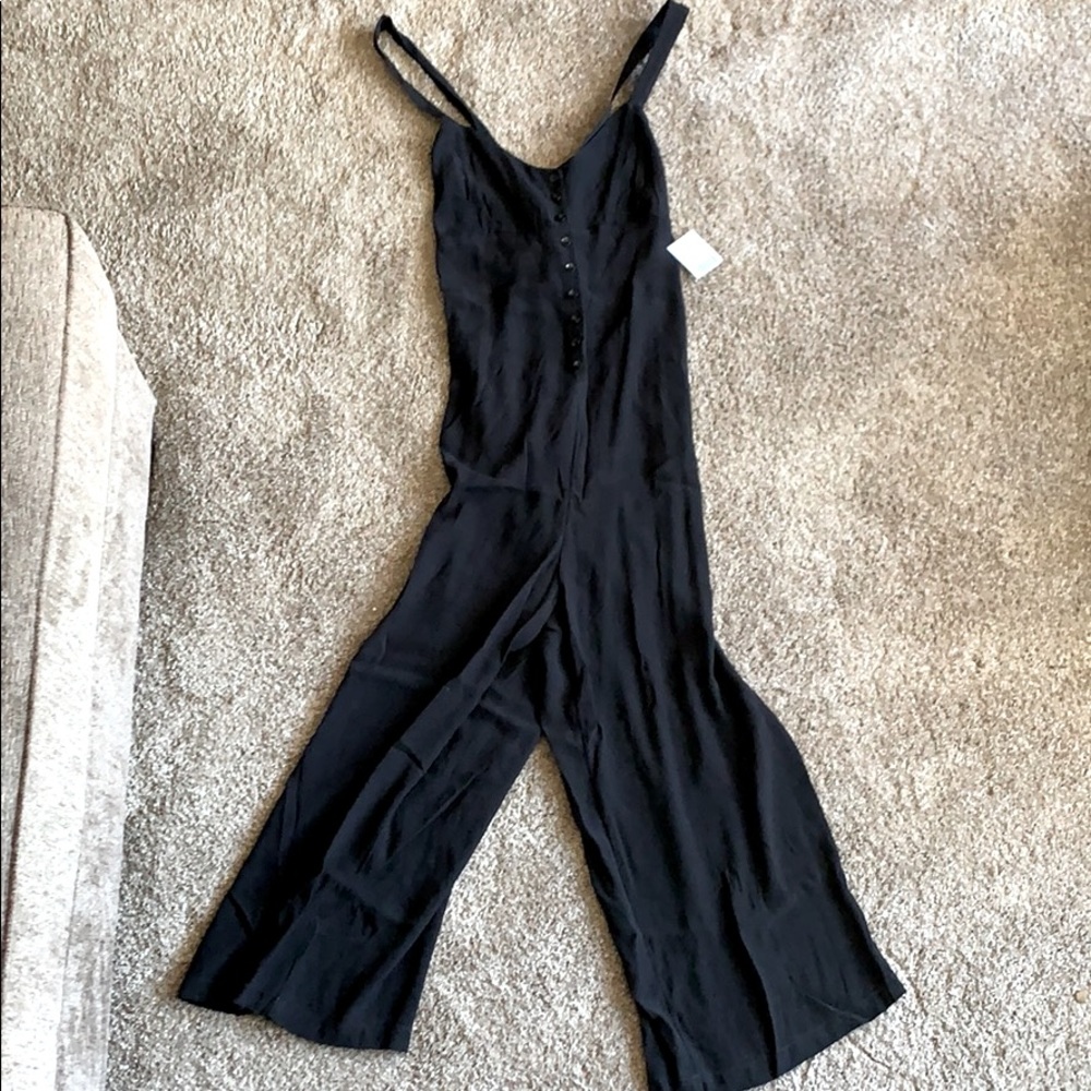 Urban outfitters black jumpsuit